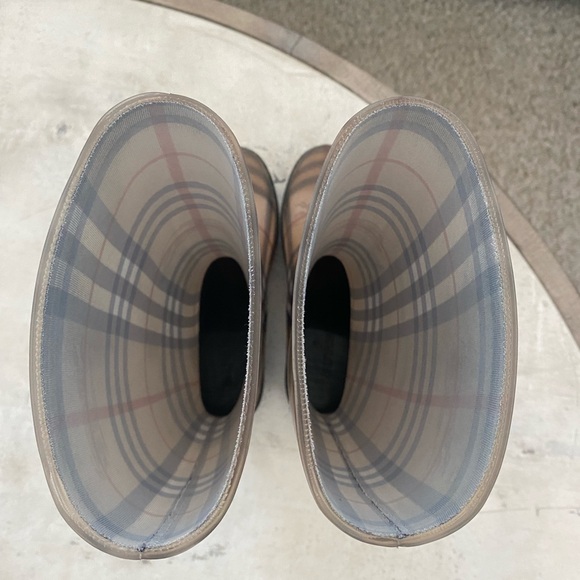 Burberry Nova Check Rainboots - EU 37 - Picture 5 of 8